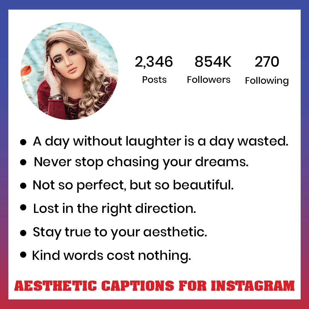  Aesthetic Captions for Instagram