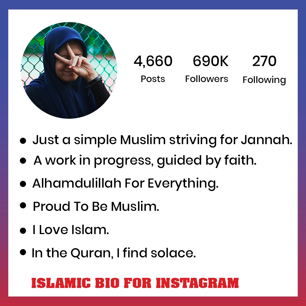 Instagram Bio for Boys Muslim: Stand Out with Unique Ideas