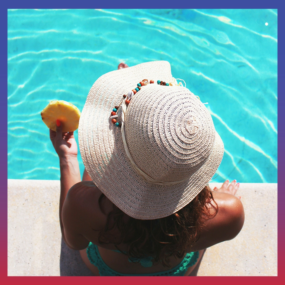 Funny Pool Captions for Instagram