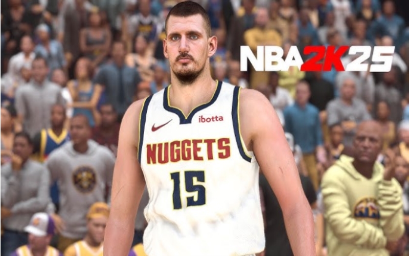 Highest Rated NBA 2k25 Players1