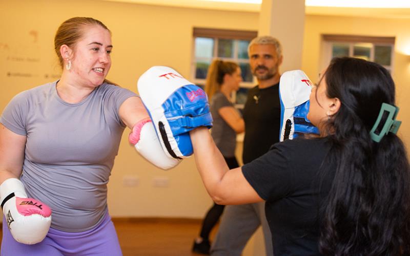 A Holistic Approach to Wellness with Boxing Course