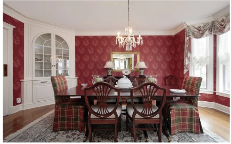 Chic 6-Seater Dining Table and Chair Sets: Ideal for Family Gatherings and Dinner Parties 2 Chic 6 Seat Gatherings and Dinner Parties1