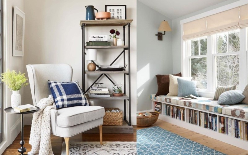 Creating a Cozy Reading Nook