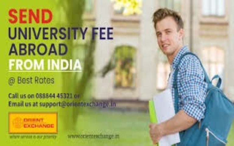 How to Send Abroad University Fee from India: A Guide with Orient Remit