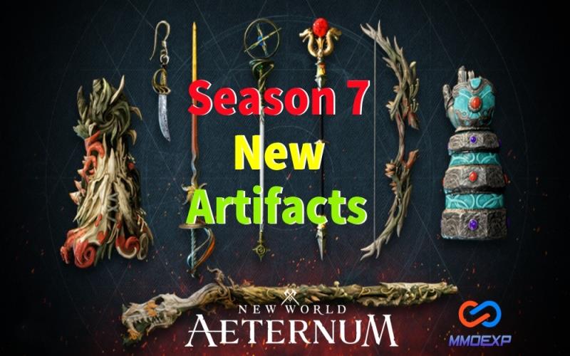 New World Aeternum Season 7 Full Details on New Artifacts