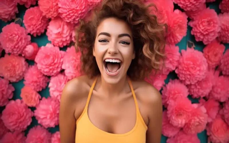 Pink Captions for Instagram