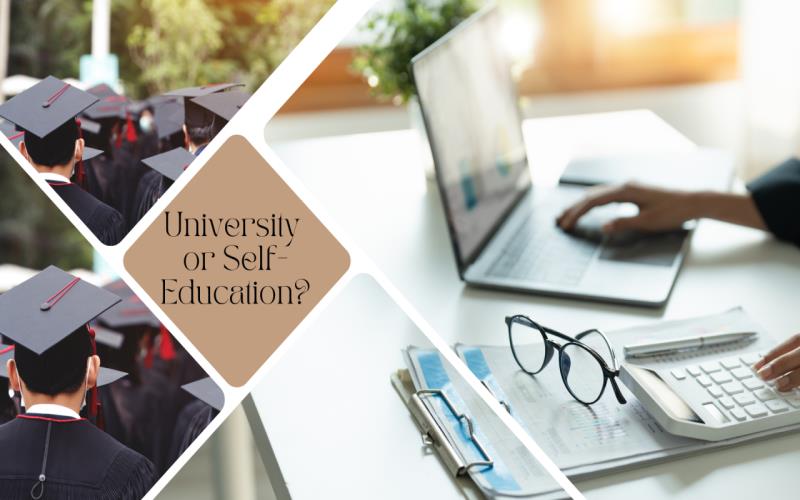 College vs. Self-Education What You Really Gain from Higher Education