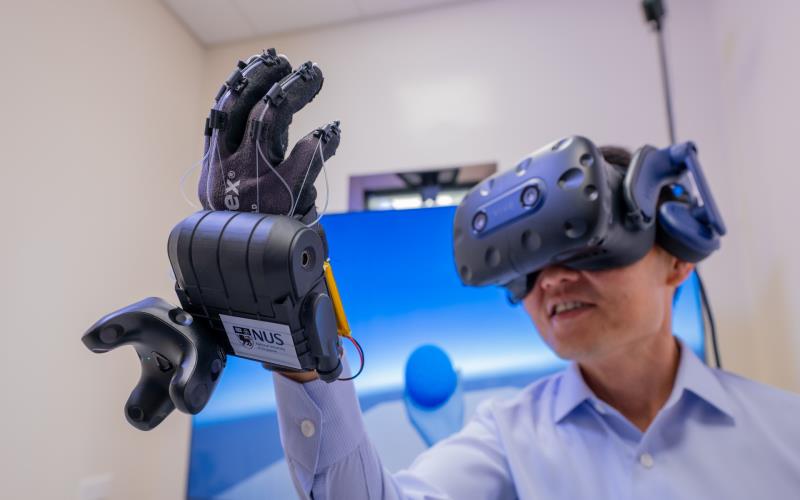 The Sense of Touch in the Metaverse Exploring Haptic Feedback