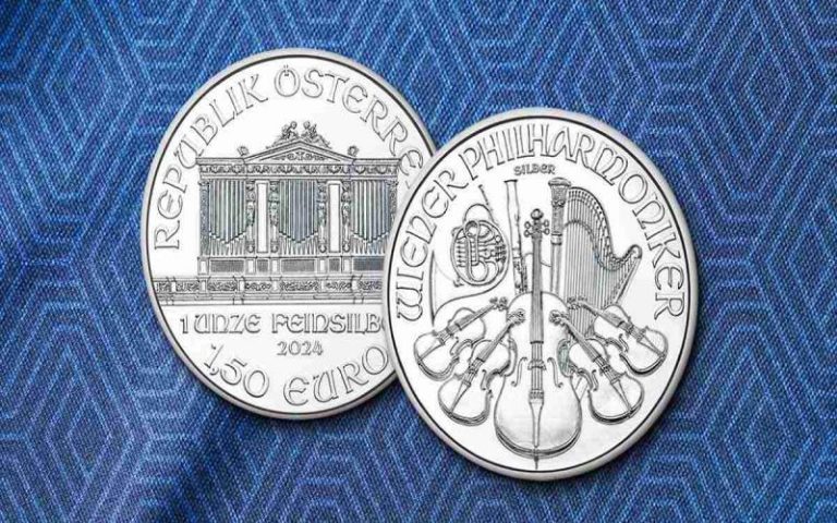 Troy Ounce Shrill Coins Philharmonic 2024 A Detailed Analysis