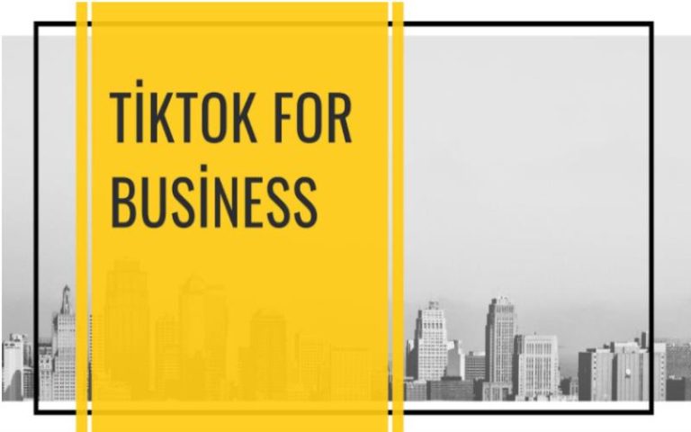 TikTok for Business