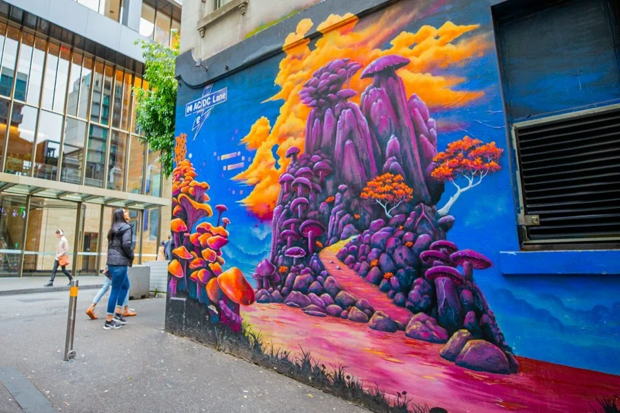 Street Art Scene