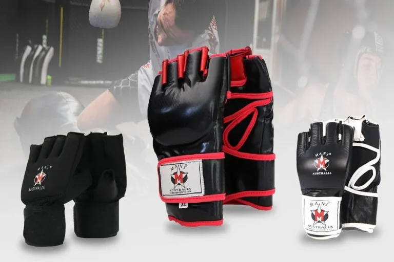 Professional MMA Fighting Gloves - Striking & Grappling Support 