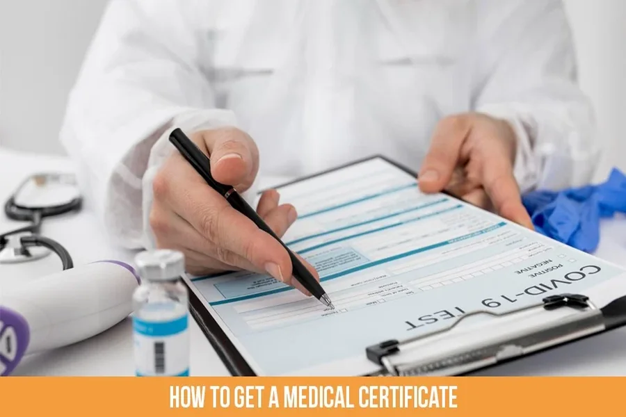 Medical Certificate