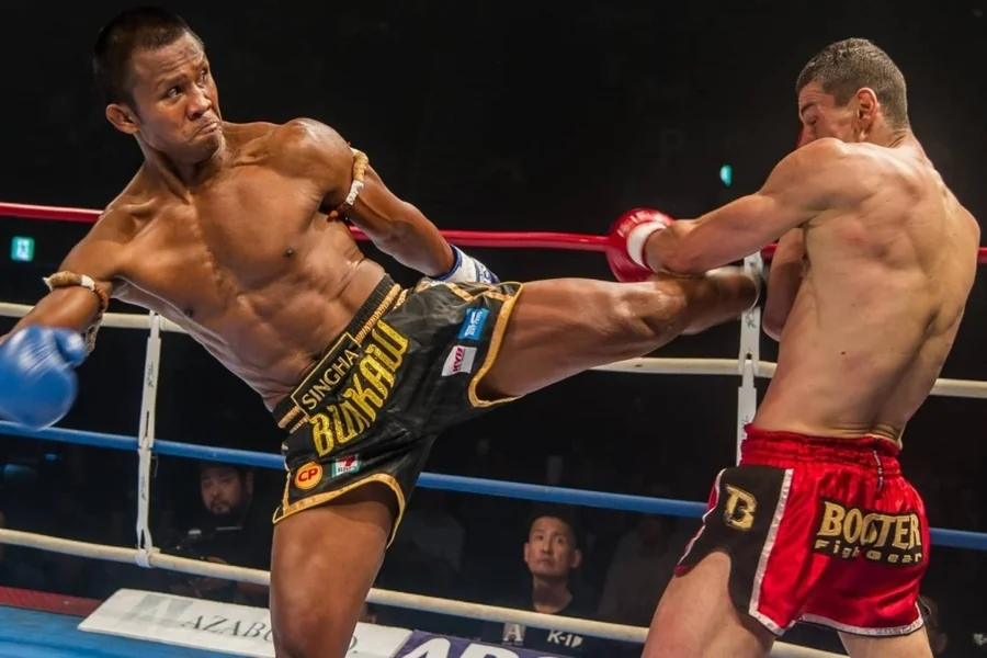 Muay Thai in Thailand at Phuket for Serious Combat Athletes