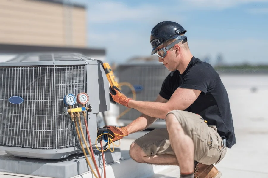 Behind the Scenes of HVAC Service Training, Safety, and Quality Control