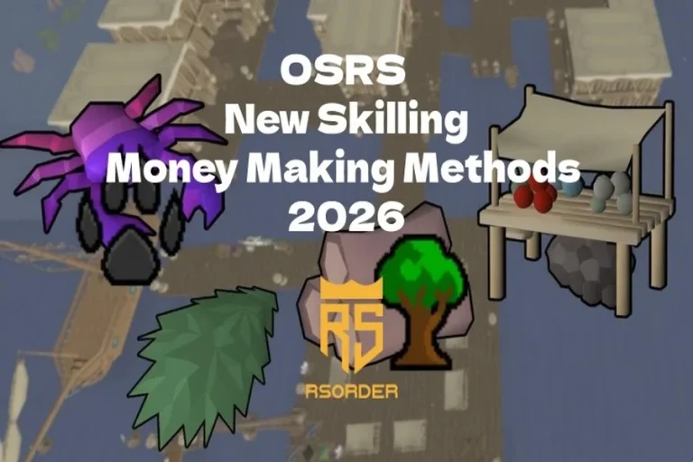 OSRS New Skilling