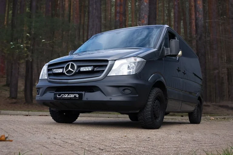 Important Considerations for Adding Lights to Your Mercedes Sprinter