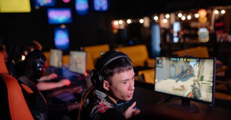 The New Culture Being Built Through Online Gaming
