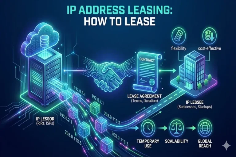 IP Leasing Explained: Why Growing Businesses Lease IP Addresses