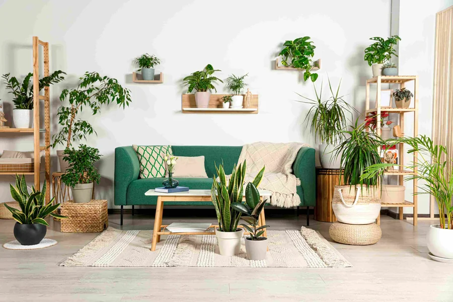 Houseplants